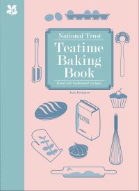 Book Cover for Teatime Baking Book by Jane Pettigrew, National Trust Great Britain