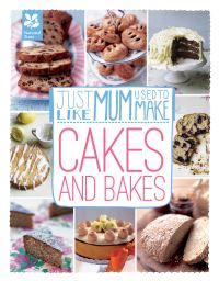 Book Cover for Just Like Mum Used to Make. Cakes and Bakes by Jane Pettigrew
