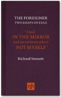 Book Cover for The Foreigner by Richard Sennett
