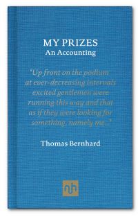 Book Cover for My Prizes by Roland Barthes
