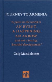 Book Cover for Journey to Armenia by Osip Mandelstam