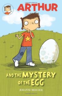 Book Cover for Arthur and the Mystery of the Egg by Johanne Mercier