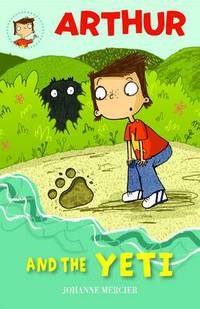 Book Cover for Arthur and the Yeti by Johanne Mercier