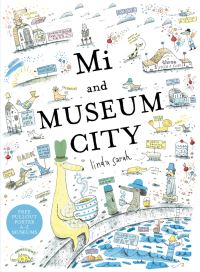Book Cover for Mi and Museum City by Linda Sarah
