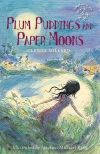 Book Cover for Plum Puddings and Paper Moons by Glenda Millard