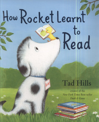 Book Cover for How Rocket Learned to Read by Tad Hills