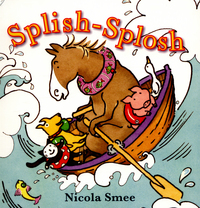 Book Cover for Splish-Splosh by Nicola Smee