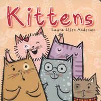 Book Cover for Kittens by Laura Ellen Anderson
