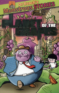 Book Cover for Planet of the Grapes by Paul Harrison, Sam Williams