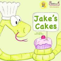 Book Cover for Jake's Cakes by Sally Bates, Craig BarrGreen