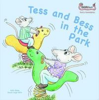 Book Cover for Tess and Bess in the Park by Sally Bates