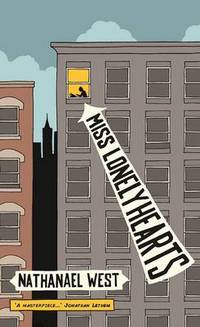 Book Cover for Miss Lonelyhearts by Nathanael West