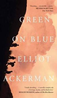 Book Cover for Green on Blue by Elliot Ackerman