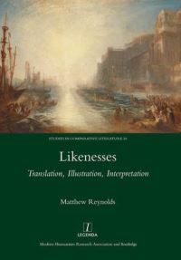 Book Cover for Likenesses by Matthew Reynolds