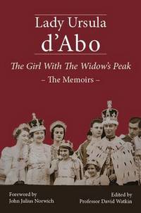 Book Cover for The Girl With the Widow's Peak by Lady Ursula DAbo