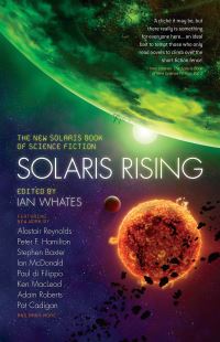 Book Cover for Solaris Rising by Ian Whates