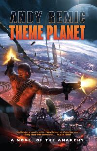 Book Cover for Theme Planet by Andy Remic