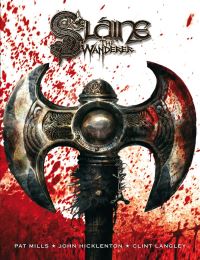 Book Cover for Sláine. The Wanderer by Pat Mills, Clint Langley, John Hicklenton