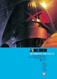 Book Cover for Judge Dredd 18 by John Wagner, Garth Ennis, Mark Millar, Carlos Ezquerra
