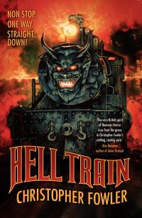 Book Cover for Hell Train by Christopher Fowler