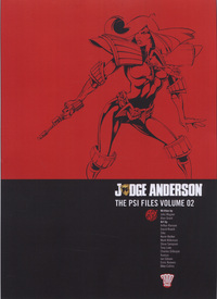 Book Cover for The PSI Files. Vol. 2 by Alan Grant, Kevin Walker, Arthur Ranson
