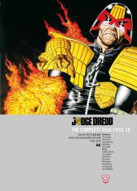 Book Cover for Judge Dredd 19 by Grant Morrison, John Wagner, Garth Ennis, Mark Millar, Carlos Ezquerra