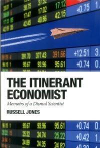Book Cover for The Itinerant Economist by Russell Jones