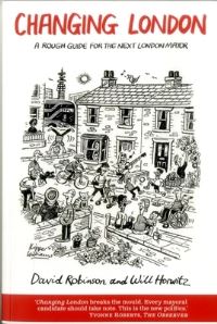 Book Cover for Changing London by David Robinson