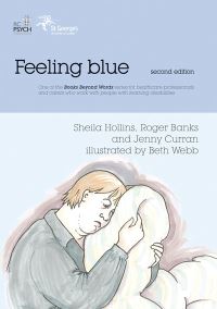 Book Cover for Ron's Feeling Blue by Sheila Hollins, Roger Banks, Jenny Curran, Beth Webb
