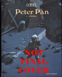 Book Cover for Peter Pan by J M Barrie
