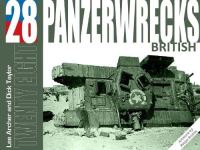 Book Cover for Panzerwrecks 28 by Dick Taylor, Lee Archer