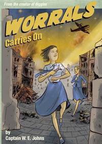 Book Cover for Worrals Carries On by W E Johns