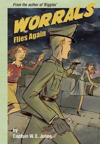 Book Cover for Worrals Flies Again by W E Johns