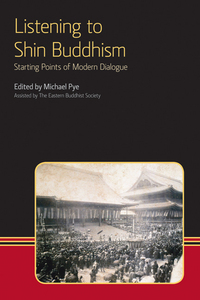 Book Cover for Listening to Shin Buddhism by Michael Pye
