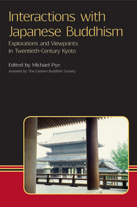 Book Cover for Interactions With Japanese Buddhism by Michael Pye