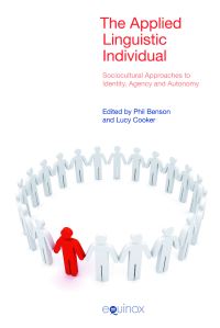 Book Cover for The Applied Linguistic Individual by Phil Benson, Lucy Cooker