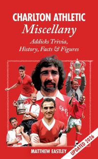 Book Cover for Charlton Athletic Miscellany by Matthew Eastley