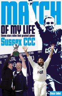 Book Cover for Sussex CCC by Bruce Talbot