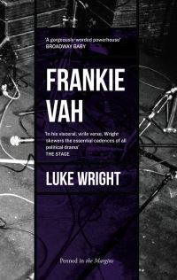 Book Cover for Frankie Vah by Luke Wright