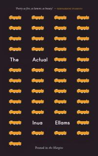 Book Cover for The Actual by Inua Ellams