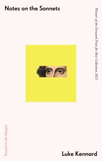 Book Cover for Notes on the Sonnets by Luke Kennard