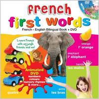Book Cover for French First Words by Punam Malhotra