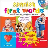 Book Cover for Spanish First Words by Punam Malhotra