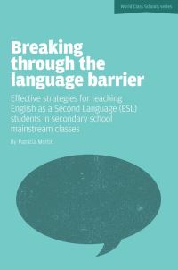 Book Cover for Breaking Through the Language Barrier by Patricia Mertin