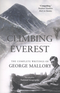 Book Cover for Climbing Everest by George Mallory