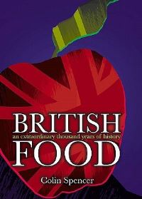 Book Cover for British Food by Colin Spencer