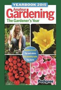 Book Cover for Amateur Gardening Yearbook by Chris Gatcum