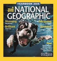 Book Cover for National Geographic Yearbook by Chris Gatcum