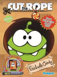 Book Cover for Cut The Rope Super Interactive Annual 2014 by Pedigree Books