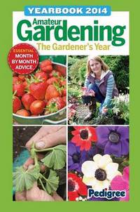 Book Cover for Amateur Gardeming Yearbook by Emma Berry
